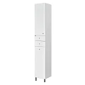 Шкаф-пенал Aquaton Домус L 32см 1A122003DO01L белый глянцевый