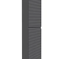 Шкаф-пенал Sancos Folk Floor 35 PFL35FGS напольный, Grey soft