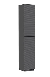 Шкаф-пенал Sancos Folk Floor 35 PFL35FGS напольный, Grey soft