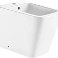 Биде напольное SantiLine SL-5052 белый глянец
