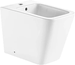 Биде напольное SantiLine SL-5052 белый глянец