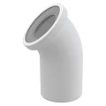 Отвод AlcaPlast A90-45 100мм