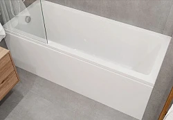 Акриловая ванна Vagnerplast Cavallo 170x75 VPBA170CAV2X-04 белая глянцевая