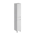 Шкаф-пенал SanStar Bianca 33см 142.1-3.5.1. белый глянцевый