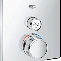 Термостатический смеситель Grohe Grohtherm SmartControl 29123000 для душа, хром