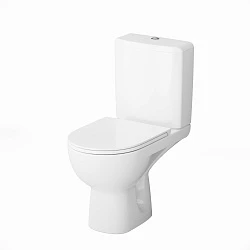 Унитаз-компакт AM.PM Gem C908607SC белый глянец