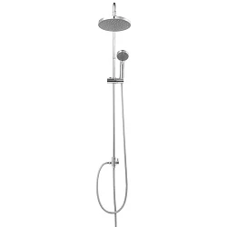 Душевая стойка Bravat Fit R D283CP-2-RUS хром