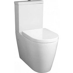 Унитаз-компакт BelBagno Marino BB105CPR с бачком BB105T и крышкой-сиденьем BB1