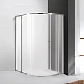 Душевой уголок Cezares Molveno 120x110см MOLVENO-RH-11-120/110-P-Cr профиль хром, стекло рифленое
