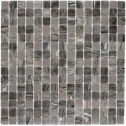 Стеклянная мозайка Alloy Иннова мозаикс 20 Принц Грей 32,7х32,7 см SIGM02