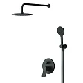 Душевой комплект AM.PM X-Joy FB85A1RH22 с внутренней частью, черный