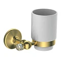 Стакан Art&Max Antic Crystal AM-E-2668SJ-Do золото / белый