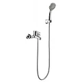 Смеситель для ванны с душем Bravat Slim F6332366CP-01-RUS хром