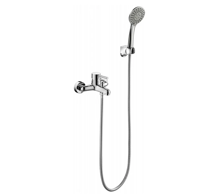 Смеситель для ванны с душем Bravat Slim F6332366CP-01-RUS хром
