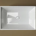 Раковина накладная Ceramica Nova Element CN5013 белая глянцевая