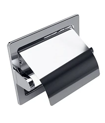 Встроенный держатель туалетной бумаги Bemeta 105112121