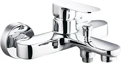 Смеситель для ванны с душем BelBagno ANCORA ANC-VASM-CRM хром