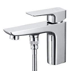 Смеситель на борт ванны Aquatek Вега AQ1044CR хром
