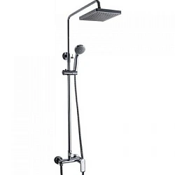Душевая стойка Bravat Opal F6125183CP-A6-RUS хром