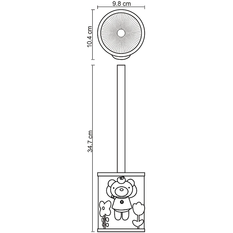 Ершик Wasserkraft K-3427
