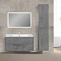 Тумба с раковиной Vincea Vico 100 бетон