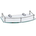 Полка Wasserkraft K-588 с ограничителем, хром
