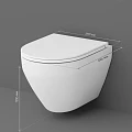 Унитаз подвесной AM.PM Spirit 2.0 C701700SC белый глянец
