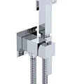 Гигиенический душ Cezares CZR-SET-DA2-ID3-FMM120-01 со смесителем, хром