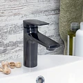 Смеситель для раковины Wasserkraft Wiese 8403 оружейная сталь