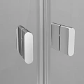 Душевой уголок AM.PM X-Joy 90x90см W88E-205-090MT профиль матовый хром, стекло прозрачное