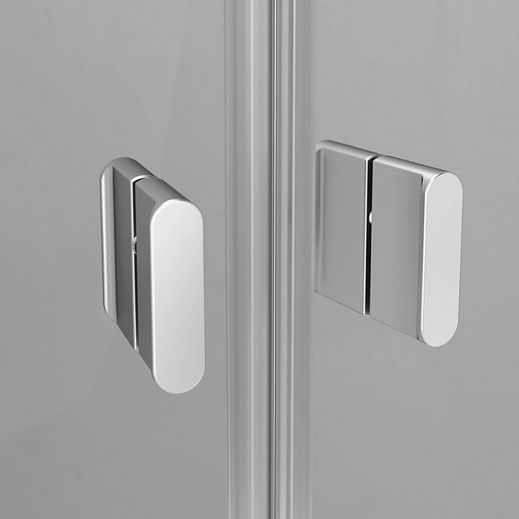 Душевой уголок AM.PM X-Joy 90x90см W88E-205-090MT профиль матовый хром, стекло прозрачное