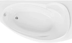 Акриловая ванна Aquanet Jersey 170x90 R 00205329 белая глянцевая