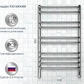 Полотенцесушитель электрический Aquatek Пандора П10 50х90 AQ EL RPC1090CH хром