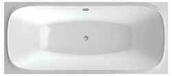 Акриловая ванна C-bath Kronos 180x80 CBQ013001 белая глянцевая