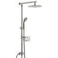 Душевая стойка Wasserkraft Wern A038 хром матовый