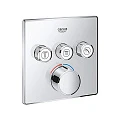 Термостатический смеситель Grohe Grohtherm SmartControl 29149000 для душа, хром