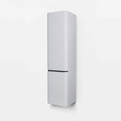 Шкаф-пенал AM.PM Sensation 40см M30CHR0406FG серый шелк