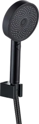 Душевой гарнитур Aquatek AQ2030MB черный