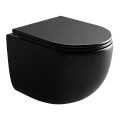 Унитаз подвесной Ceramica Nova UP CN4007MB черный матовый