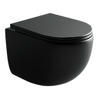 Унитаз подвесной Ceramica Nova UP CN4007MB черный матовый