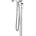 Напольный смеситель для ванны с душем Lemark Unit LM4544C хром