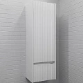 Шкаф-пенал Comforty Марсель-40 00-00012273CF белый матовый