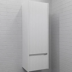 Шкаф-пенал Comforty Марсель-40 00-00012273CF белый матовый