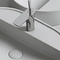 Раковина накладная Ceramica Nova Element CN6035 белая матовая