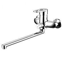 Смеситель Bravat LOOP F6124182CP-02L-RUS для ванны с душем