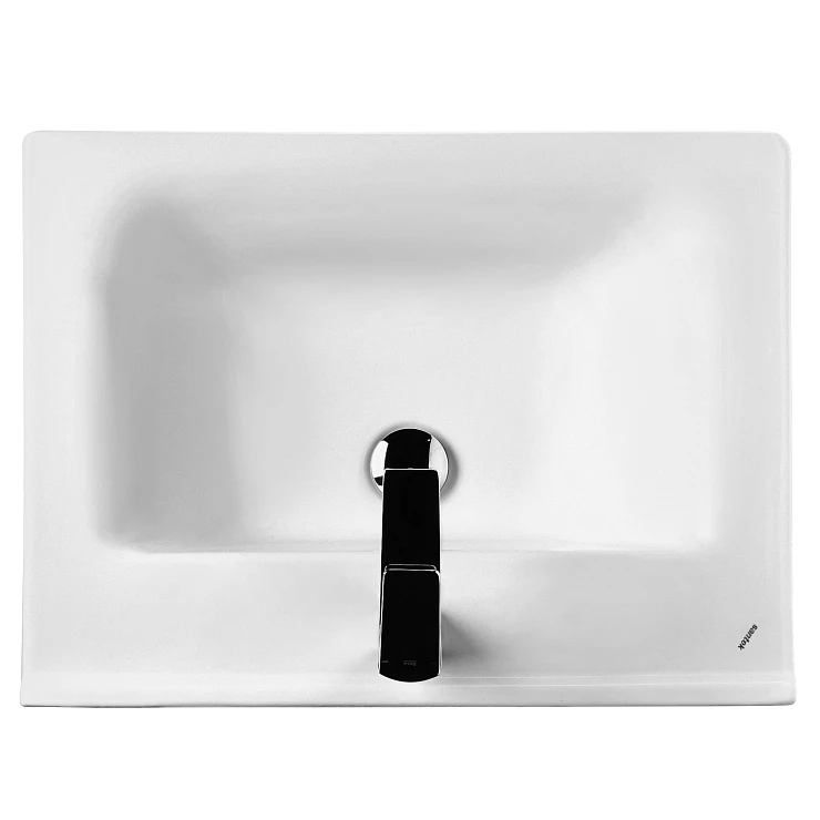 Раковина встраиваемая Aquaton Миранда 60см 1WH302421 белая