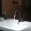 Смеситель для раковины Aquatek Европа AQ1307MB матовый черный
