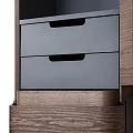 Шкаф-пенал AM.PM Sensation 40см M30CHL0406TF табачный дуб