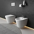Биде подвесное Ceramica Nova Forma CN3012 белый глянец