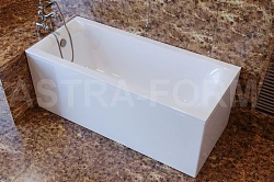 Ванна из искусственного камня Астра-Форм Нью-Форм 150x70 белая глянцевая